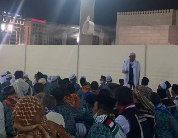 Tiba di Madinah, Setiap Jemaah Dipastikan Dapat Tasreh Masuk Raudhah