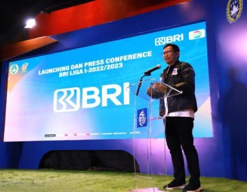 Dorong Kemajuan Sepak Bola Nasional, BRI Kembali Jadi Sponsor Utama BRI Liga 1