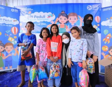 Peringati Hari Anak Nasional, BRI Selenggarakan Kegiatan Bersama Pelajar dan Aktivis Lingkungan