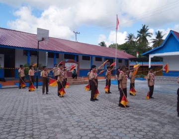 “Ini Sekolahku” Berlanjut, BRI Renovasi SDN 006 Bandarsyah, Natuna