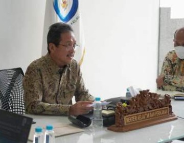 Menteri Trenggono Optimis Program Ekonomi Biru Hadirkan Peluang Usaha