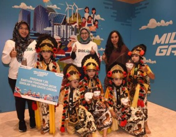 Wujudkan Komitmen Pelestarian Budaya, Pertamina Beri Dukungan Pengembangan Sekolah Tari