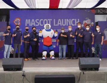 Erick Thohir Launching Maskot FIBA Basketball World Cup 2023