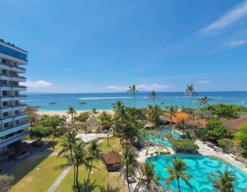 Grand Inna Bali Beach  Direnovasi, Berhenti Beroperasi, Tawarkan Program Untuk Seluruh Karyawan