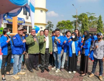 Melepas KKM UNBAJA, Al Muktabar Ajak Mahasiswa Berperan Dalam Penanganan Stunting dan Gizi Buruk