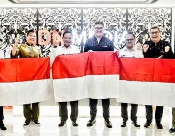 Semarakan HUT ke-77 Kemerdekaan, Kemendagri Ajak Pemda Bagikan 10 Juta Bendera Merah Putih