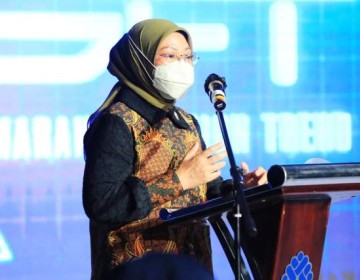 Menaker Apresiasi Semarang Fashion Trend Salurkan Kreativitas Bidang Fesyen