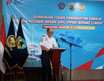 Kemenhub Gelar Bimtek Tingkatkan Kinerja Penyidik Pegawai Negeri Sipil Bidang LLASDP