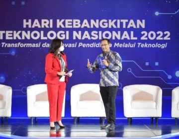 Peringati Hakteknas, Mendikbudristek Sampaikan Terima Kasih kepada Pengguna Platform Teknologi Kemendikbudristek