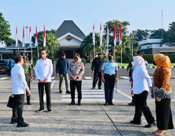 Bertolak ke Provinsi Jawa Tengah, Presiden Akan Tinjau dan Tanam Kelapa Genjah