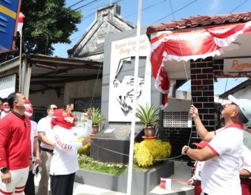 Kunjungi Rumah Kelahiran Bung Karno di Surabaya, Mendagri: Kita Tak Boleh Lupa Sejarah