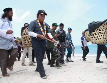 Penjabat Gubernur Banten Al Muktabar Gunakan Platform Digital Promosikan Wisata Pulau Sangiang