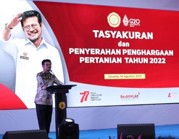 Indonesia Swasembada Beras, Mentan SYL: Kejayaan Terulang