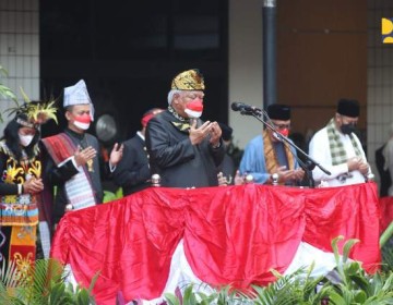 Peringatan HUT ke-77 Republik Indonesia, Menteri Basuki: Insan PUPR Petarung Pembangunan Infrastruktur di Indonesia