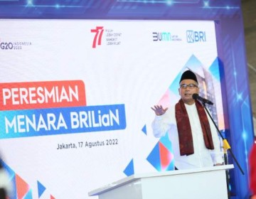 Rayakan Hari Kemerdekaan, BRI Resmikan Menara BRILian Berkonsep Green & Smart Building