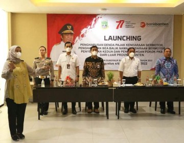 Gebyar Kemerdekaan dan Menyambut HUT Banten, Pemprov Banten Hapus Denda PKB, BBNKB dan Mutasi Kendaraan