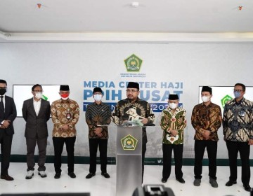 Tutup Operasional Haji, Menag Sampaikan Terima Kasih ke Presiden, DPR, hingga Jemaah dan Petugas