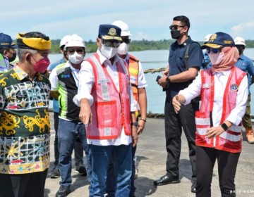 Menhub Pastikan Kelancaran Perizinan Pembangunan Pelabuhan Kawasan Industri Kaltara