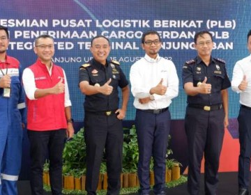 Terima Kargo Perdana, Terminal Tanjung Uban Siap Jadi Trading Hub di Asia Tenggara