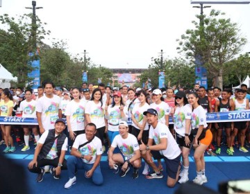 5.000 Pelari Semarakkan BRImo Colourful Run 2022