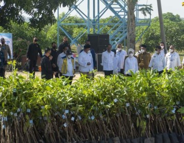 Kementerian PUPR Rampungkan Lumbung Air Sukodono Untuk Dukung Pengembangan Food Estate Mangga di Gresik