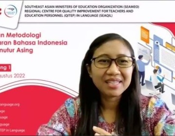 SEAMEO QITEP in Language Kembali Gelar Pelatihan Metodologi Pengajaran BIPA