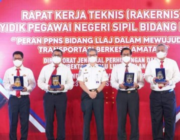 Tingkatkan Pengawasan dan Penegakan Hukum Bidang LLAJ, Ditjen Hubdat Gelar Rakernis PPNS