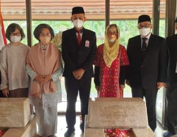 Peringati Hapernas, Kementerian PUPR Ajak Mitra Kerja Ziarah ke Makam Bung Hatta