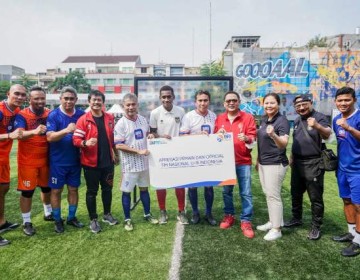 Dorong Regenerasi Pemain Sepak Bola Nasional, BRI Berikan Apresiasi Kepada Timnas U-16