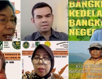 Kurangi Impor, Kementan Tingkatkan Produksi dan Pasca Panen Kedelai Lokal