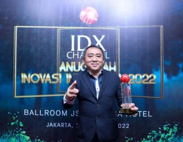 Platform Digital Learning Telkom “MyDigiLearn” Raih Penghargaan Utama Anugerah Inovasi Indonesia IDX Channel 2022