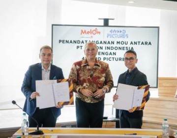 Melon Indonesia Go International,  Jalin MoU Dengan 4ward Pictures Negeri Jiran Malaysia