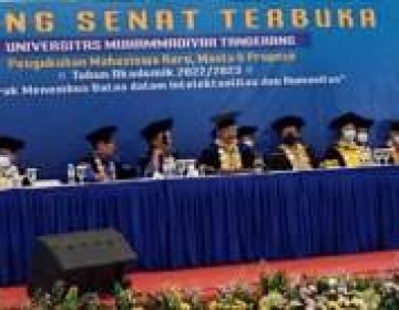 3.155 Mahasiswa Ikuti Kegiatan Masta dan Propesa UMT, Rektor Amarullah: Ini Wajib Diikuti Mahasiswa Baru