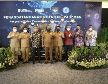 Kolaborasi Dengan Kemendagri Dan BNPP, BRI Dorong Financial Inclusion Hingga Perbatasan Indonesia