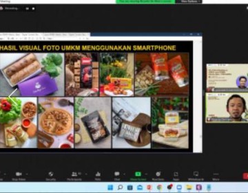 Diajari Trik Foto Produk dan Digital Marketing, 100 UMK Maluku Utara Siap Jualan Online