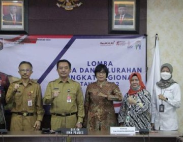 Ditjen Bina Pemdes Kemendagri Seleksi 20 Desa dan 19 Kelurahan Terbaik Tingkat Regional