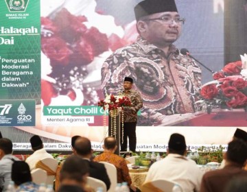 Luncurkan Aplikasi Ustadzkita, Menag: Permudah Umat Mencari Ustaz