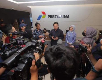 Tinjau Command Center Pertamina, Erick Thohir Pantau Stok dan Upaya Antisipasi Kebocoran BBM