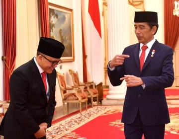 Mantan Ketum Apkasi Resmi Dilantik Presiden Jokowi Jadi Menpan RB