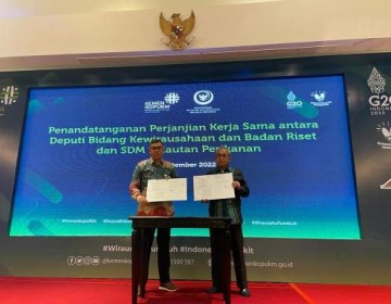 KKP Gandeng Kemenkop dan UKM Kembangkan SFV