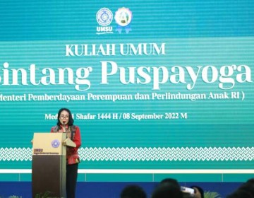 Kunjungi UMSU Medan, Menteri Bintang Minta Kampus Ciptakan Lingkungan Aman Dan Bebas Kekerasan Seksual