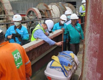 PSCO Ditjen Hubla Di Teluk Bayur Dapat Pelatihan AMSA Australia