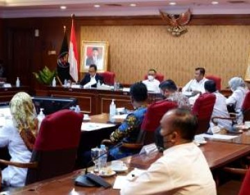 Rakor Bersama Menteri PANRB Azwar Anas, Apkasi Sampaikan Rekomendasi Soal Tenaga Non-ASN/Honorer