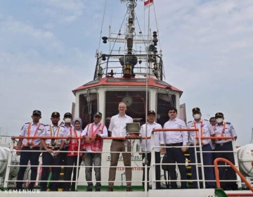 Menhub Tawari Maersk Line dan Pelaku Usaha Denmark Lainnya Ikut Kembangkan Pelabuhan Patimban