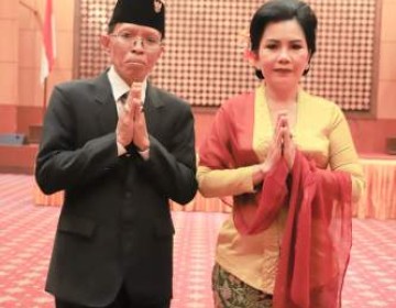 Prof. Dr. Drs I Nengah Duija, M.Si Resmi Dilantik Sebagai Dirjen Bimbingan Masyarakat Hindu