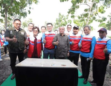 Peresmian Hutan Pertamina - UGM, Berpotensi Kurangi Lebih Dari 170 Ribu Ton CO2 