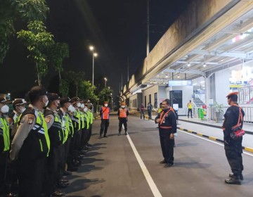 Pasca Penertiban, KAI Daop 1 Jakarta Terus Lakukan Operasi Pengamanan Aset Kawasan Gunung Antang