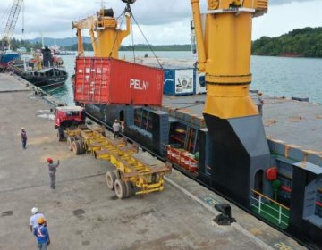 Kemenhub Hadirkan Tol Laut Di Daerah Kepri