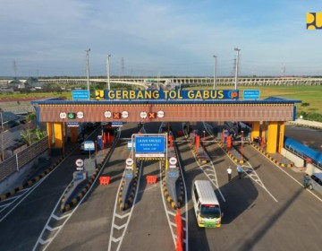 Presiden Jokowi Resmikan Jalan Tol Cibitung-Cilincing dan Tol Serpong-Balaraja Seksi 1