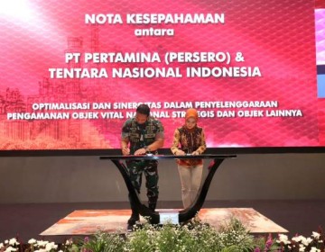 Bravo! TNI Siap Jaga Obvitnas Pertamina di Seluruh Indonesia